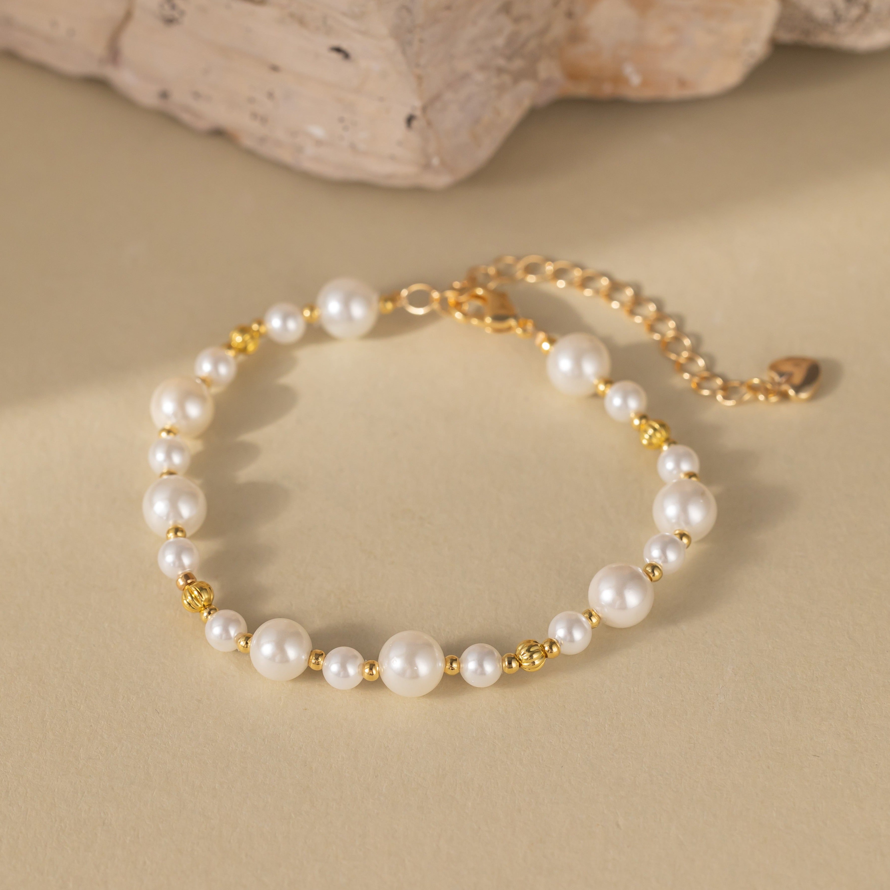 STMG Minimalist Pearl Bracelet 