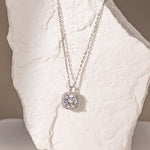  Moissanite Diamond Necklace