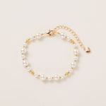 STMG Minimalist Pearl Bracelet