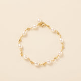 STMG Natural Freshwater Pearl Bracelet