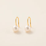 STMG Freshwater Pearl Hook Earrings