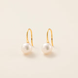 STMG Freshwater Pearl Hook Earrings