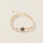 STMG Pearl with Sapphire Bracelet