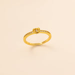 STMG Rose Adjustable Ring