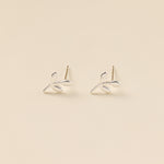 STMG Olive Leaf Stud Earrings