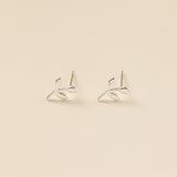 STMG Olive Leaf Stud Earrings