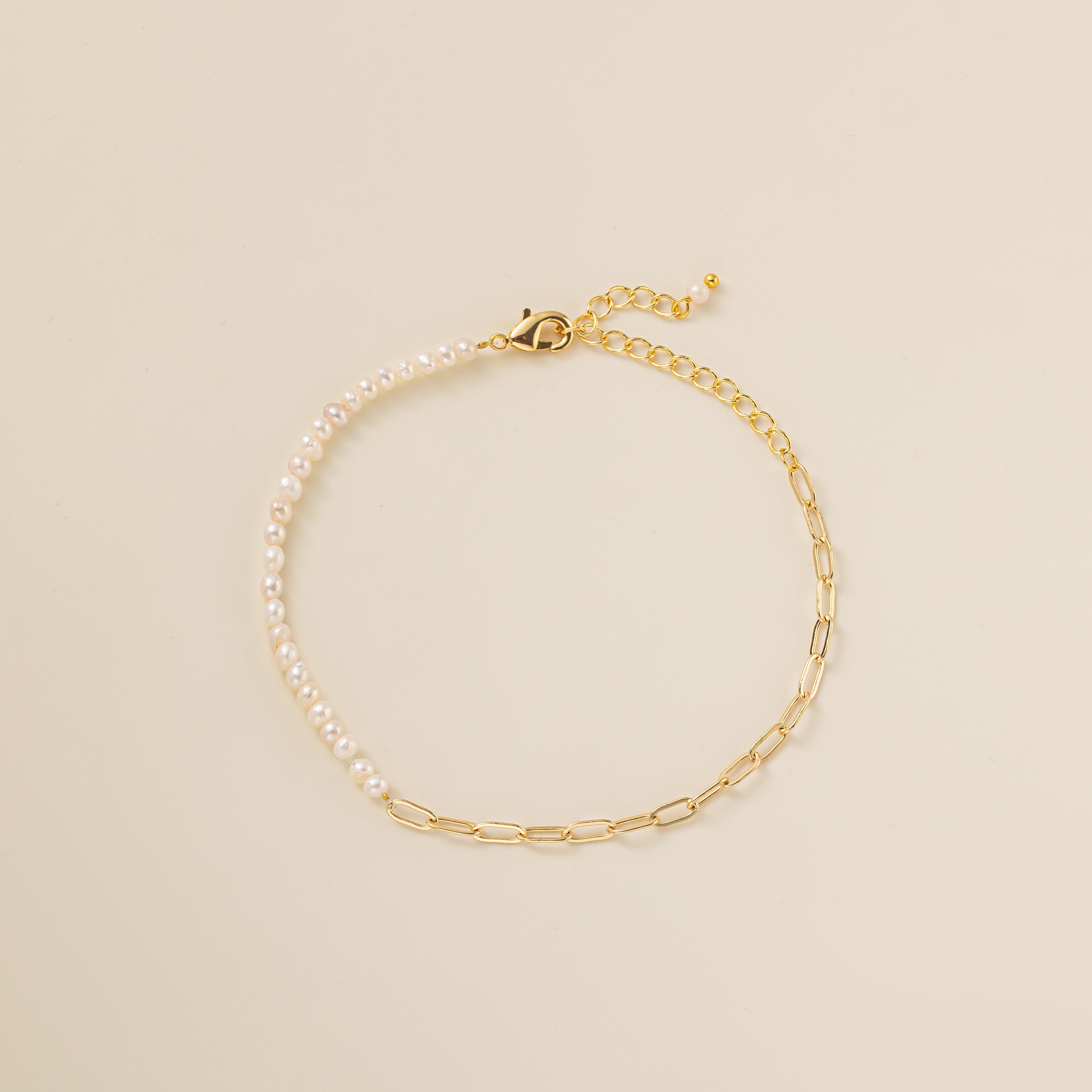 STMG Tiny Freshwater Pearl Bracelet