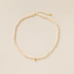 STMG Pearl Adjustable Choker Necklace