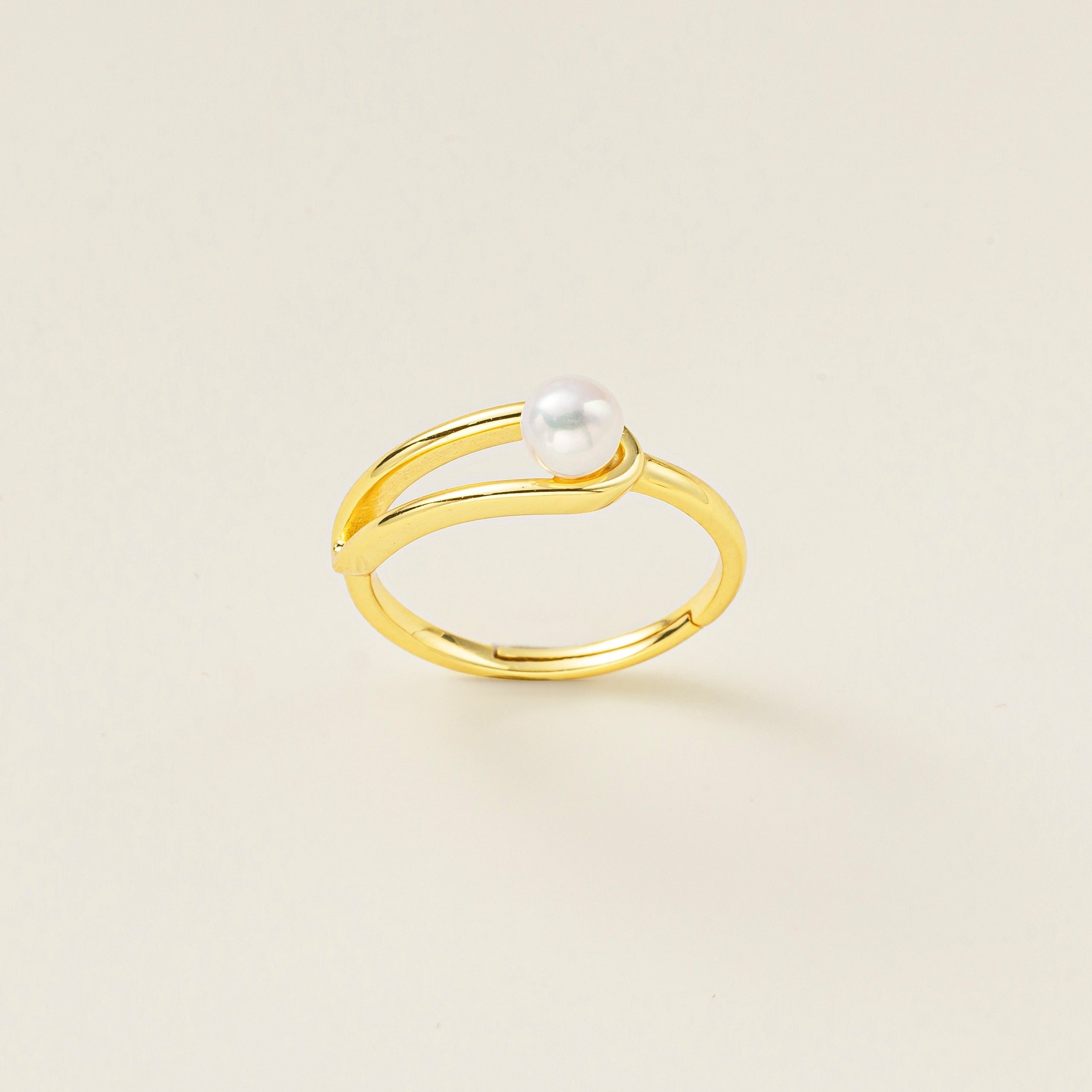 STMG Natural Freshwater Pearl Ring