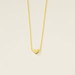 STMG Sweet Heart Necklace in gold