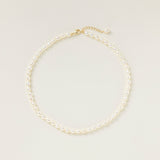 STMG Natural Pearl Choker Necklace