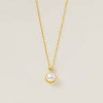 STMG Natural Pearl Necklace 