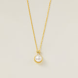 STMG Natural Pearl Necklace 