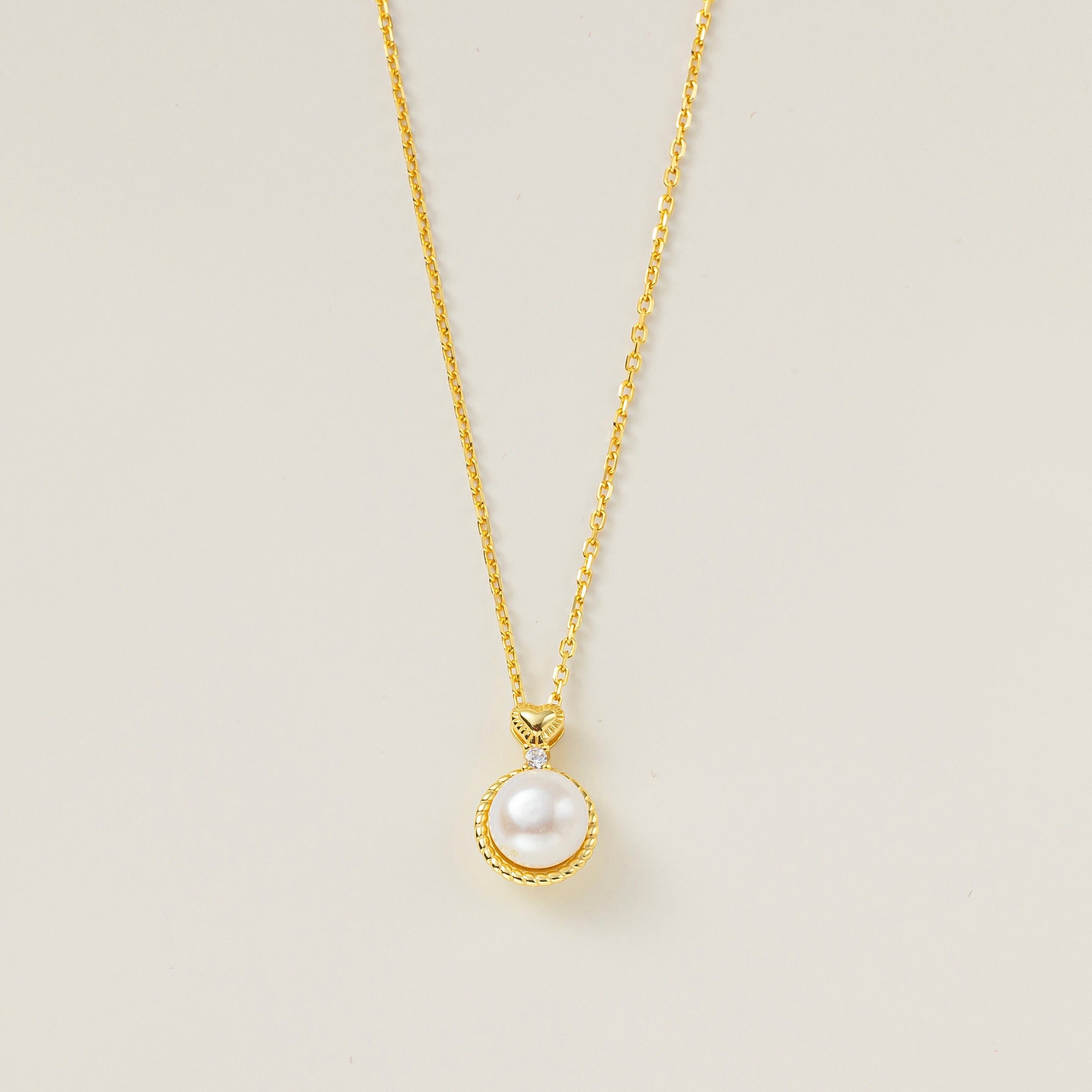 STMG Natural Pearl Necklace 