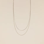 Duo Layer Choker Necklace