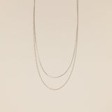 Duo Layer Choker Necklace