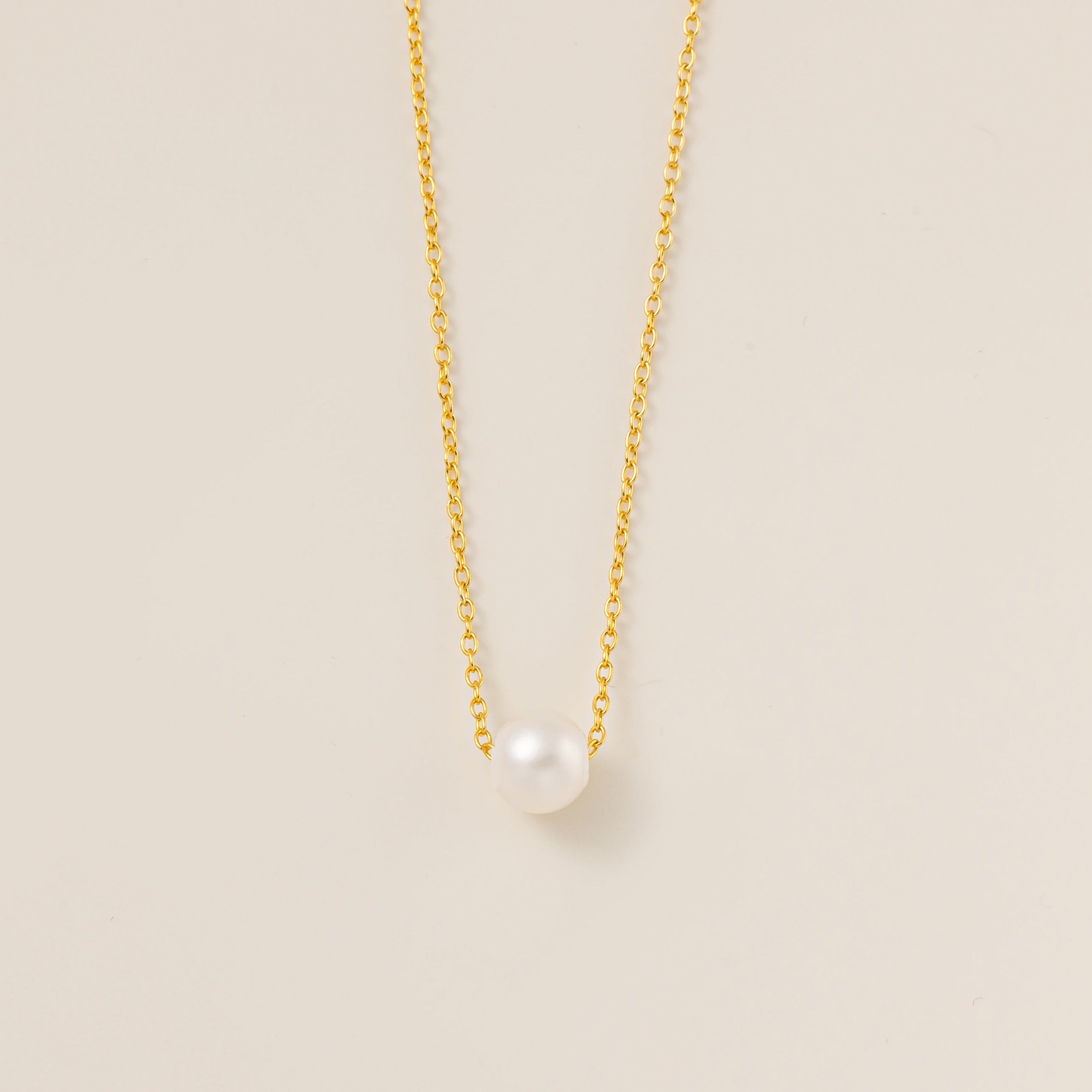 STMG Natural Pearl Necklace