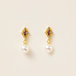 STMG Pearl Dangle Earrings