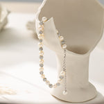 STMG Natural Pearl with Sparkly Beads Bracelet