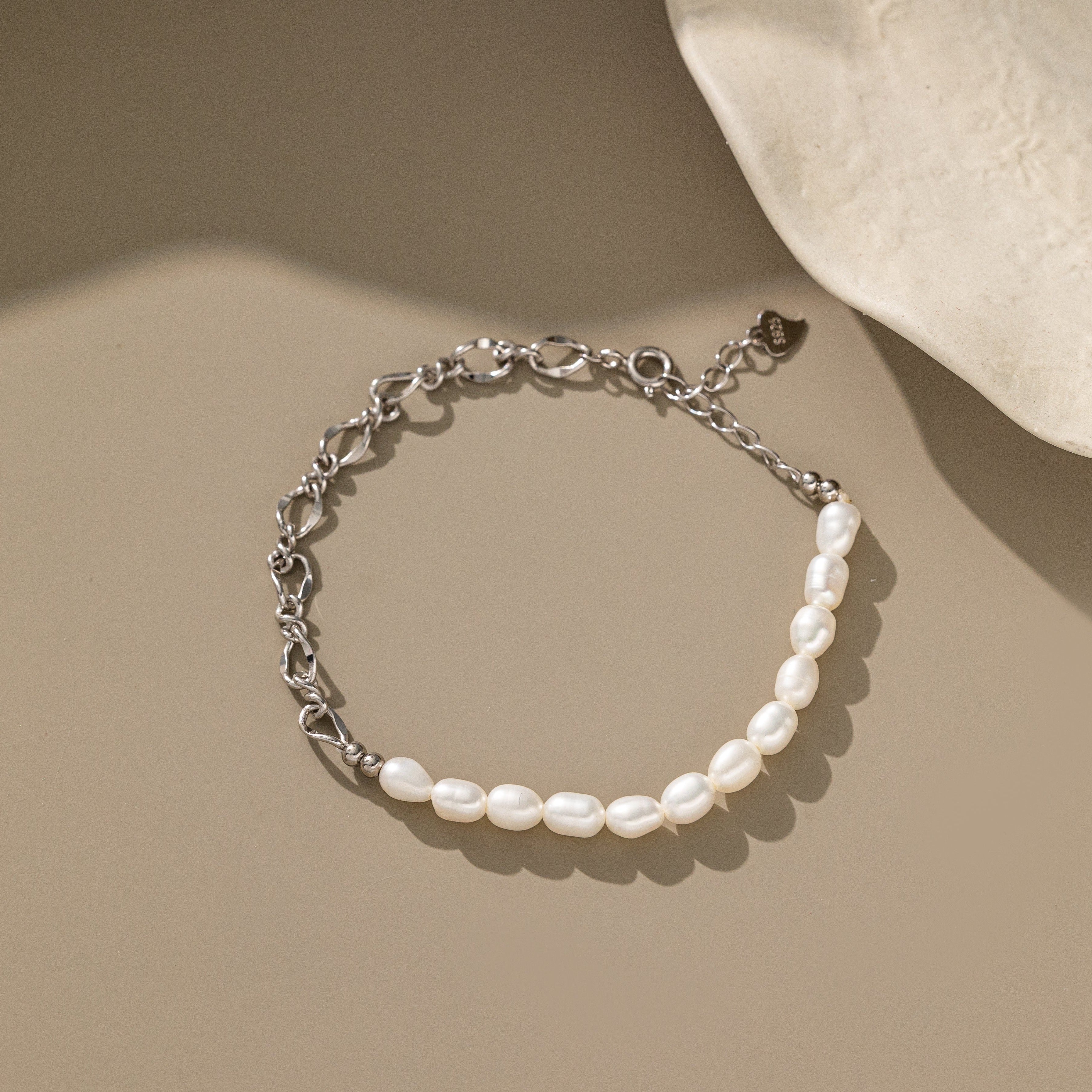 STMG Freshwater Pearl Bracelet