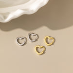 STMG Sweet Heart Hoops in 2 colours