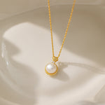 STMG Natural Pearl Necklace