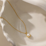 STMG Natural Pearl Necklace