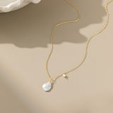 STMG Natural Baroque Pearl Necklace