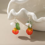 STMG Strawberry Dangle Earrings