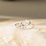 STMG Tiny Olive Leaf Ring 