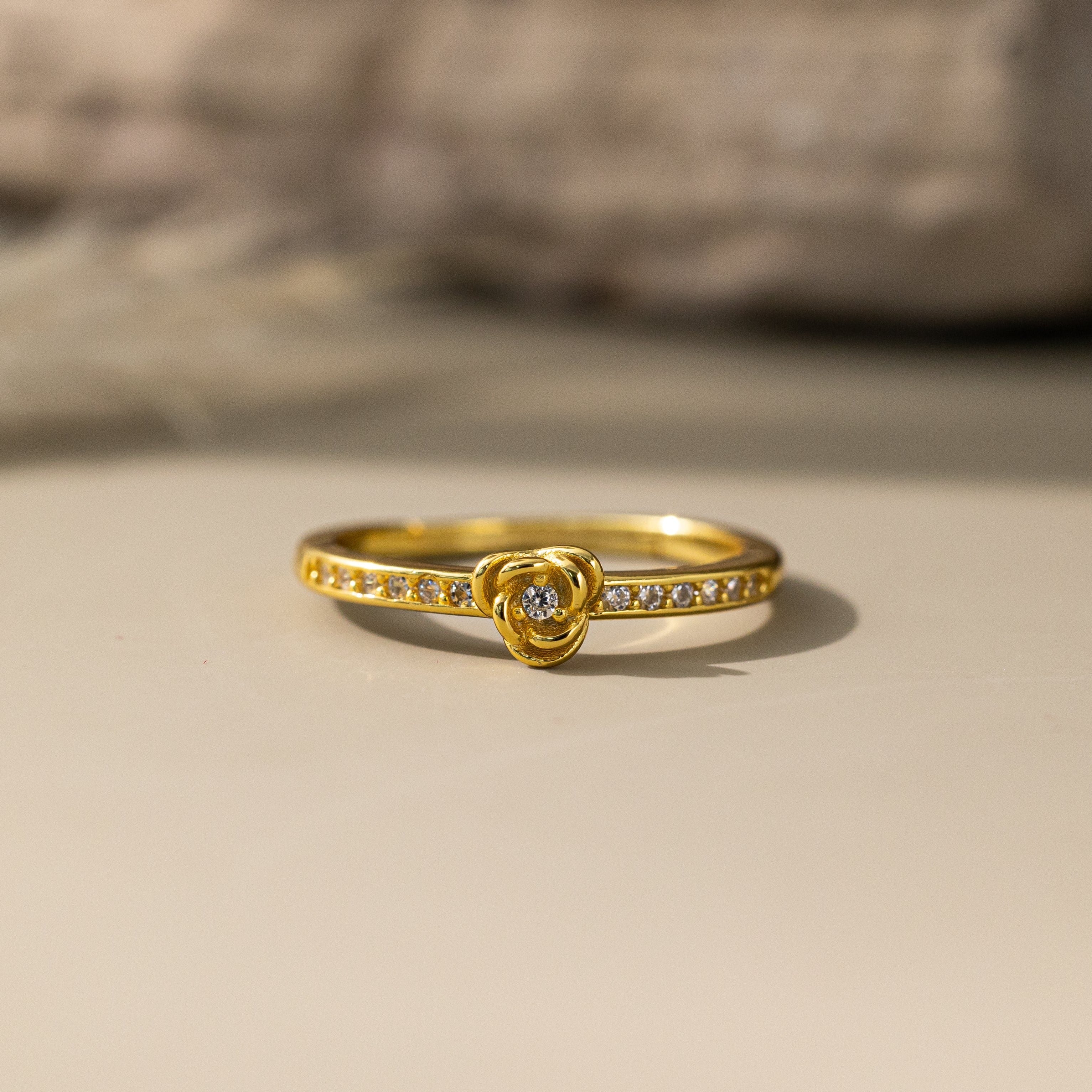 STMG Rose Adjustable Ring