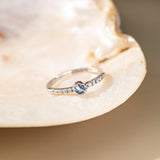 STMG Sapphire Adjustable Ring 