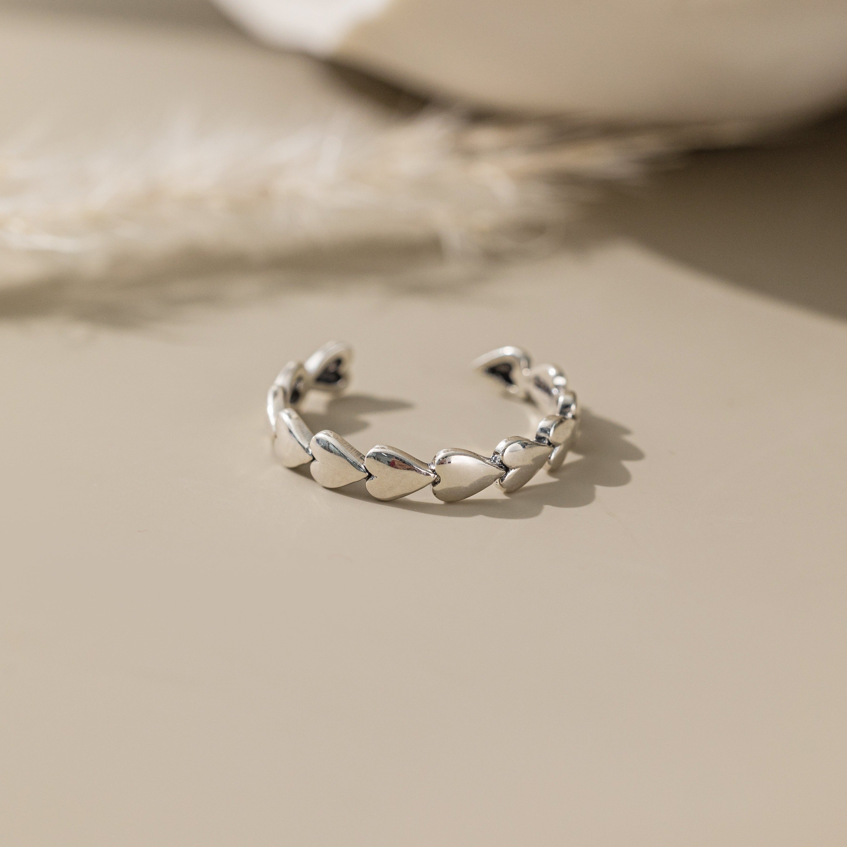 STMG Tiny Sweet Heart Adjustable Ring