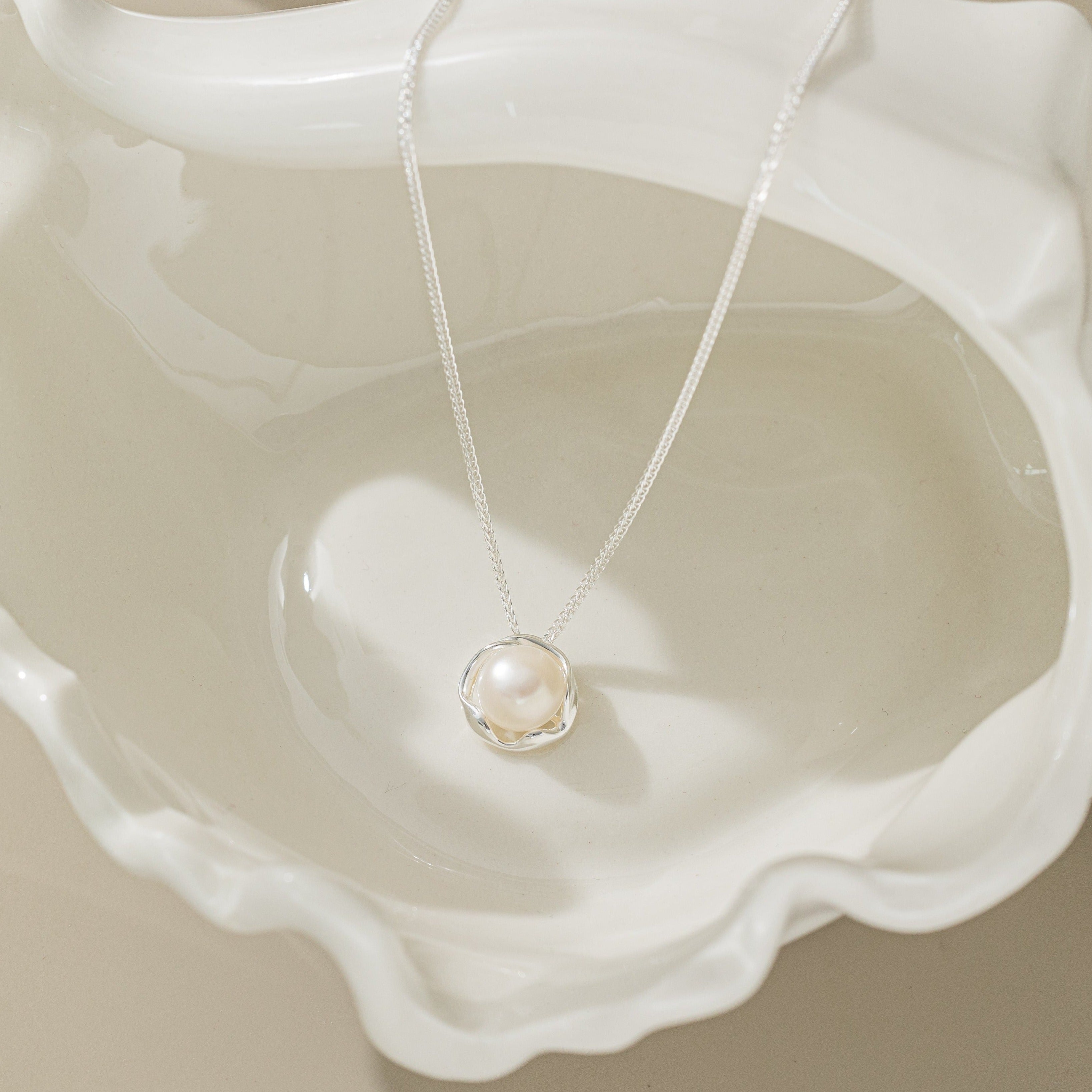 STMG Natural Freshwater Pearl Necklace