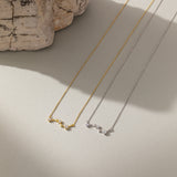 Big Dipper Plough Necklace in 2 colours