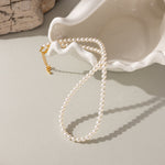 STMG Pearl Choker Necklace 