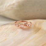 STMG Rose Quartz Ring