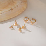 STMG Tiny Butterfly Stud Earrings