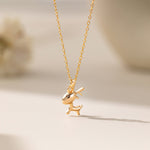 STMG Tiny Reindeer Necklace