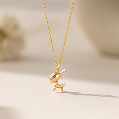 STMG Tiny Reindeer Necklace