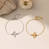 Cupid Bow And Arrow Bracelet in 2 colours