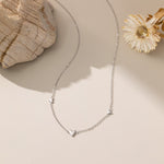 STMG Sweet Heart Necklace in silver