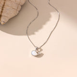 Whale Necklace (S925)