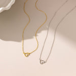 STMG Sweet Heart Necklace in 2 colourss