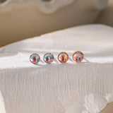 STMG Moonstone Stud Earrings in 2 colours