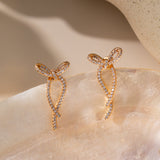 Bowknot Stud Earrings 