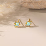 STMG Tiny Opal Starburst Earrings