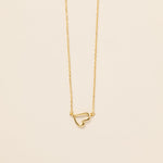 STMG Sweet Heart Necklace in gold