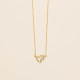 STMG Sweet Heart Necklace in gold