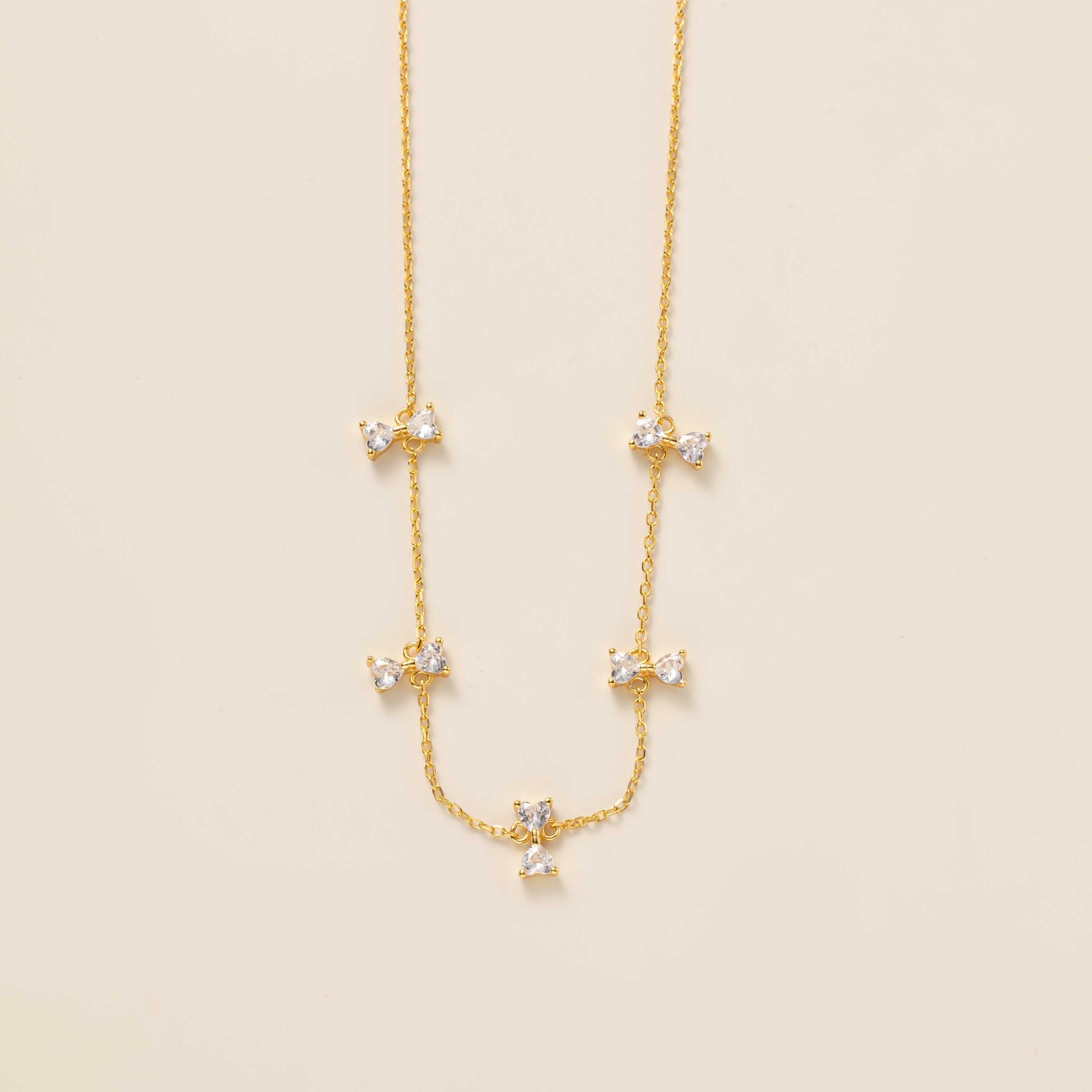 Bowknot Necklace